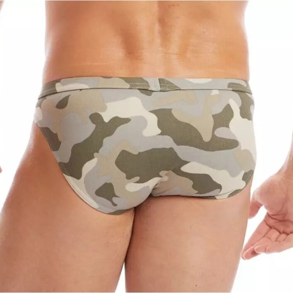 N2N Bodywear Men's Small Light Camo Brushed Brief - NWT - Picture 3 of 3